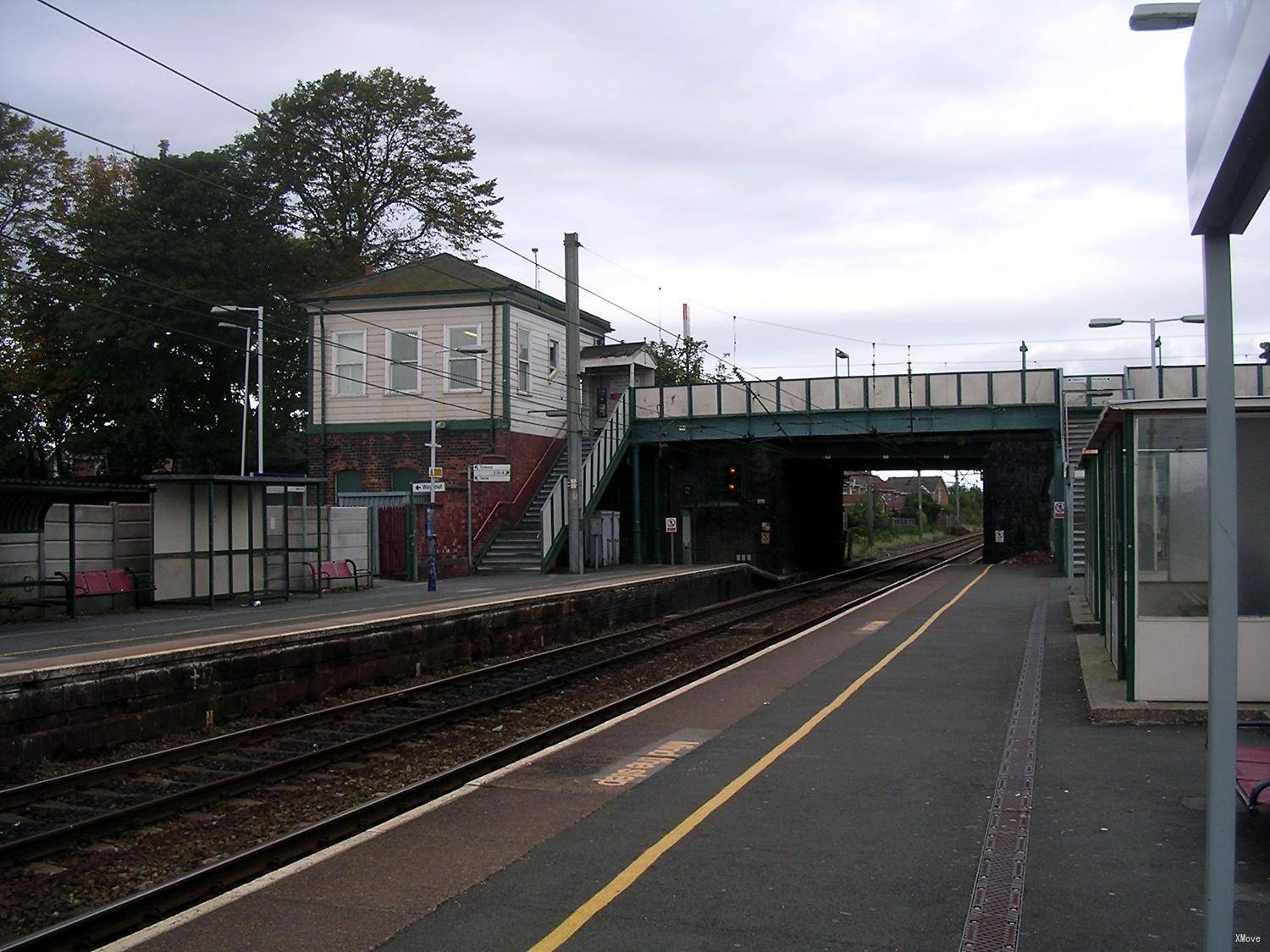 station interior photo