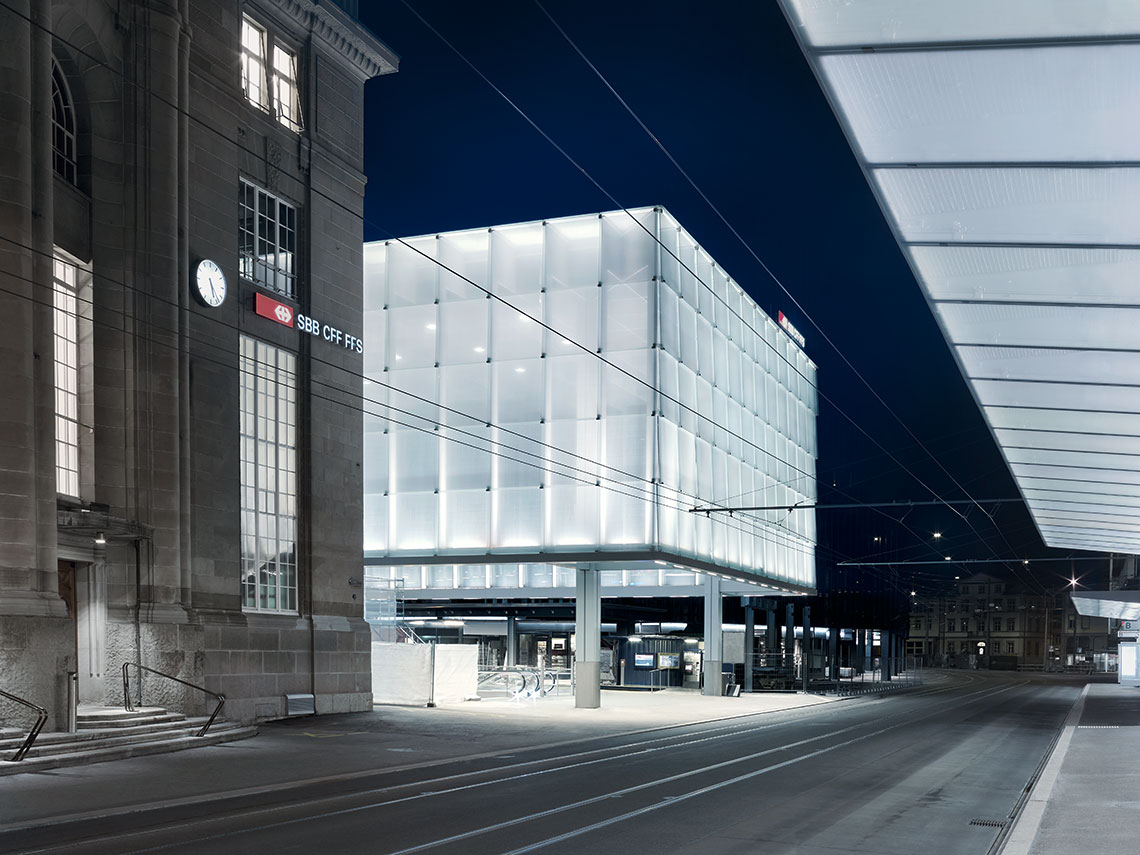 station interior photo