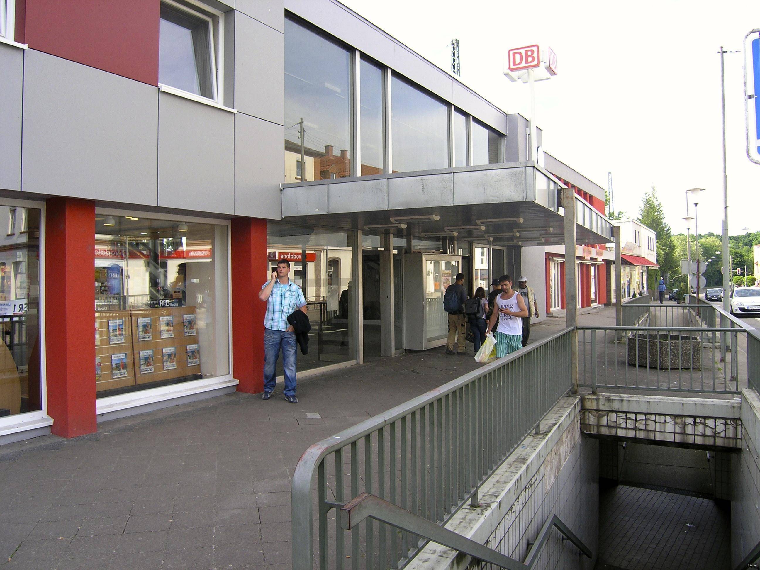 station interior photo