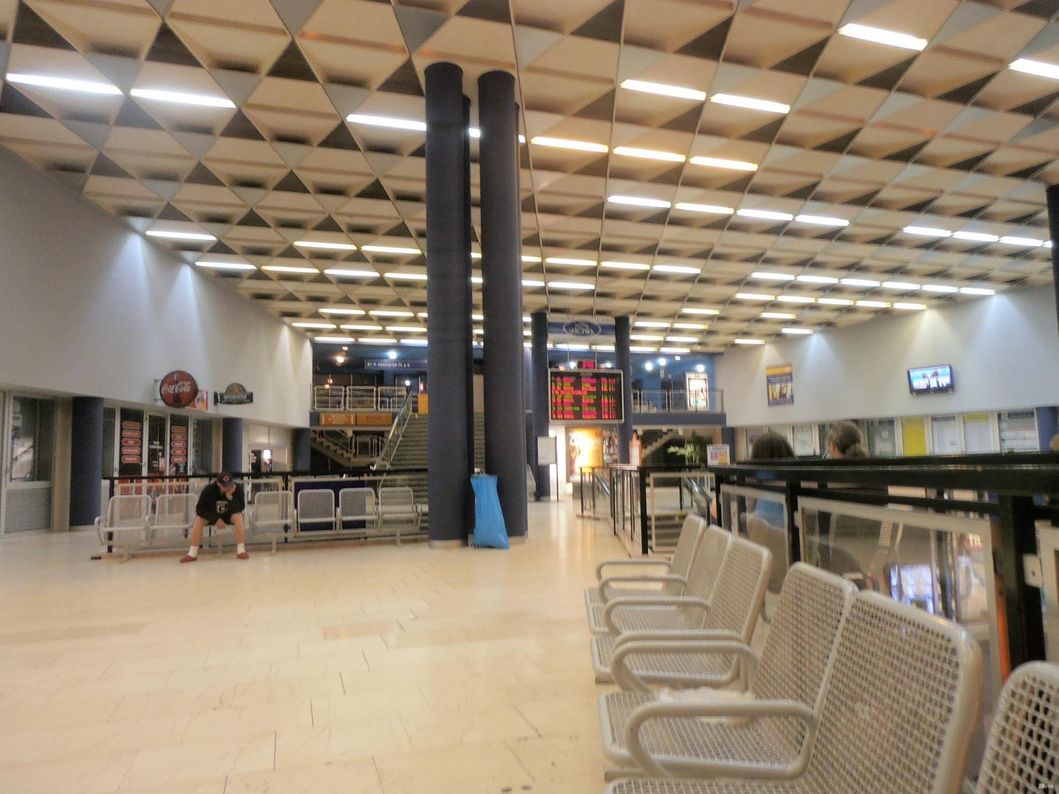 station interior photo