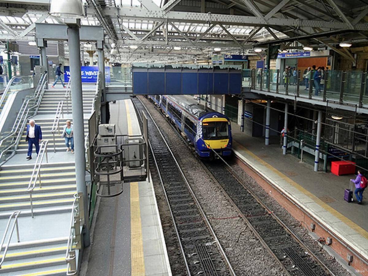 station interior photo