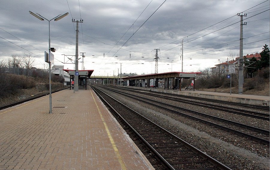 station interior photo