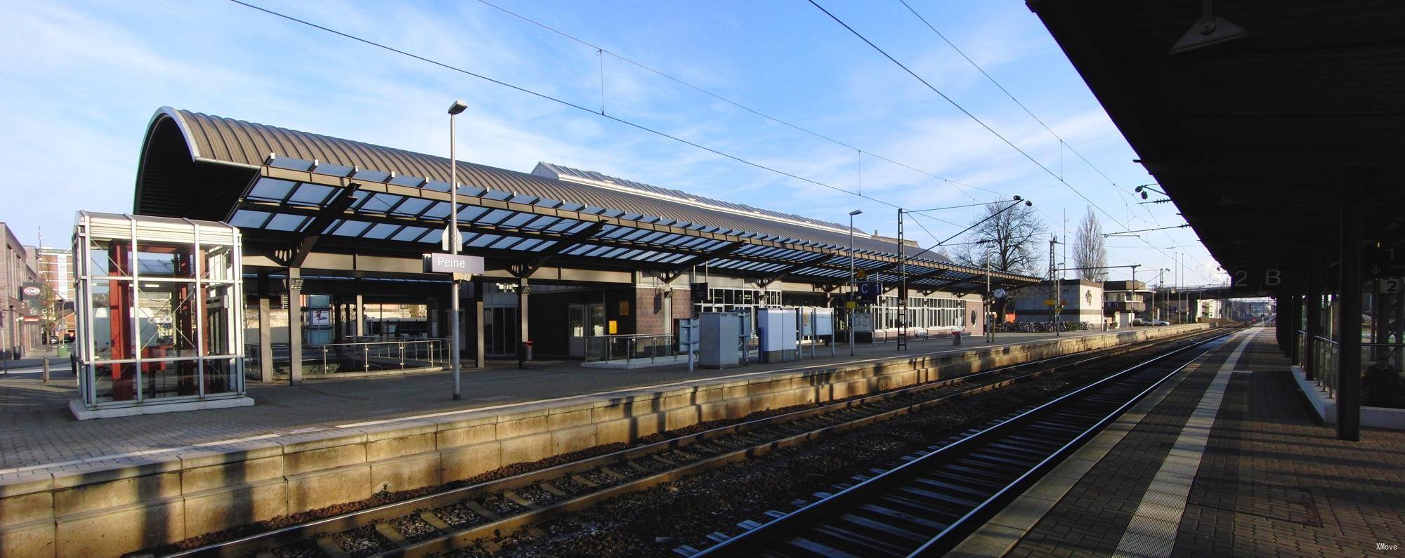 station interior photo