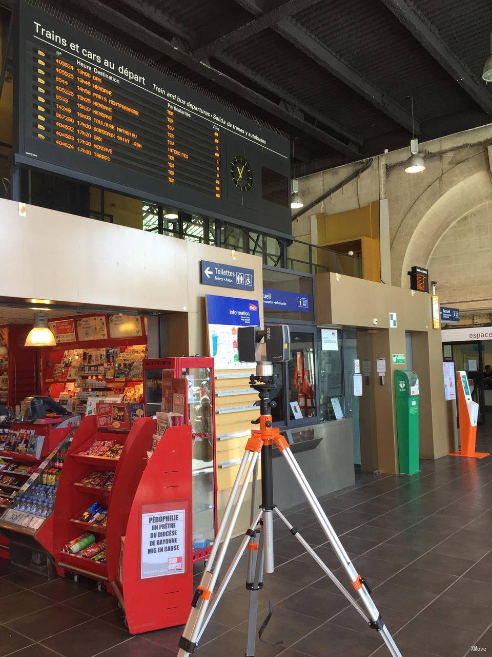 station interior photo