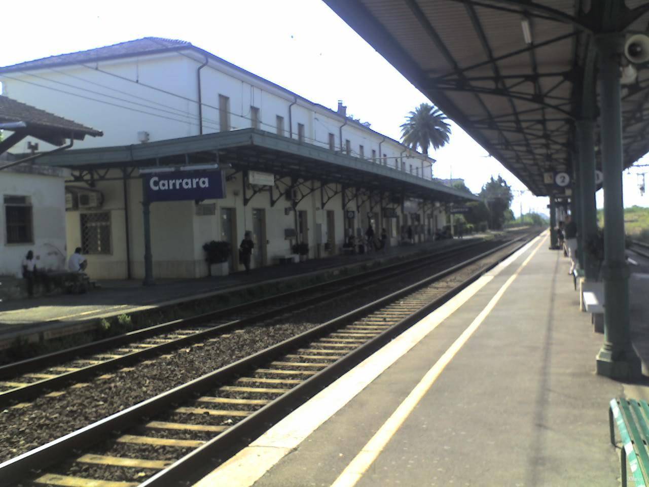 station interior photo