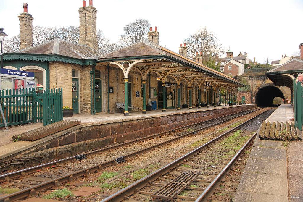 station interior photo