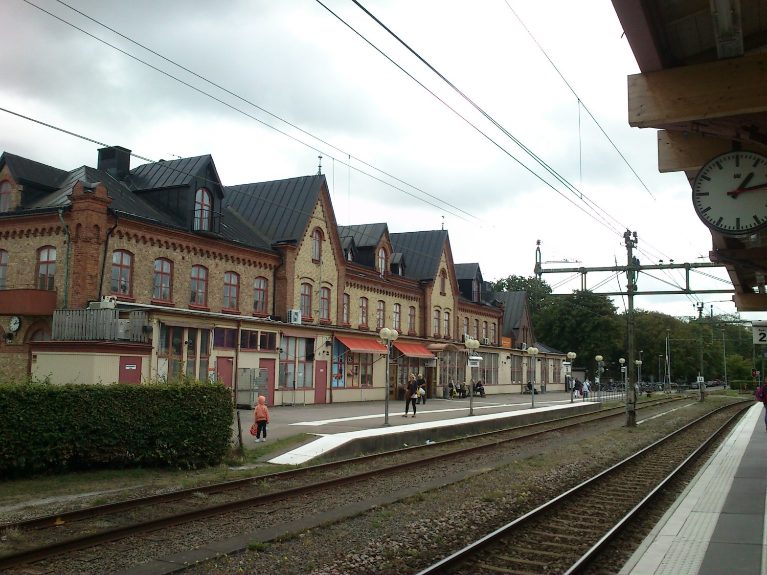 station interior photo