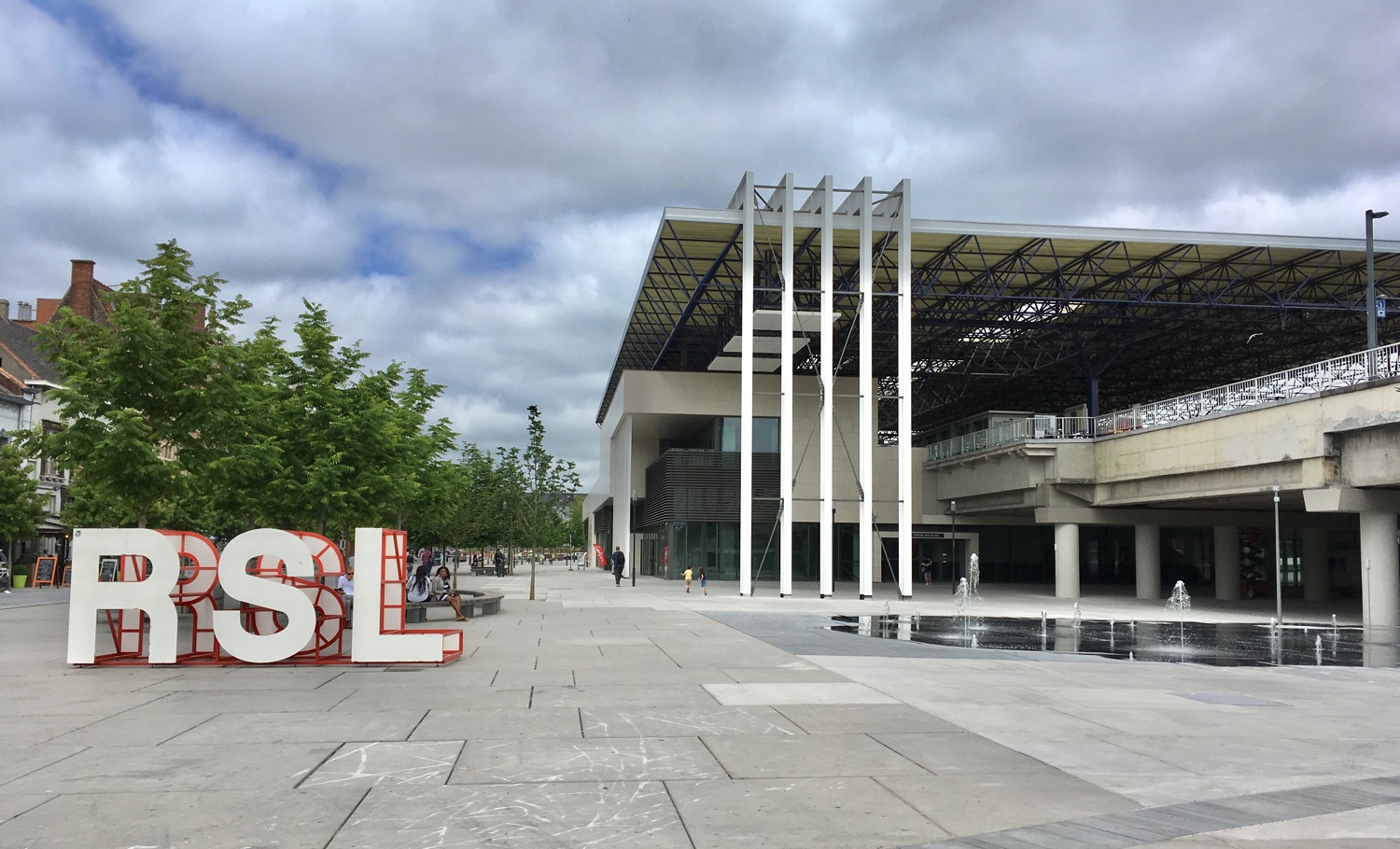 station interior photo