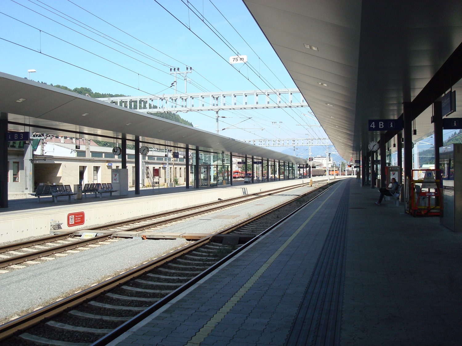 station interior photo