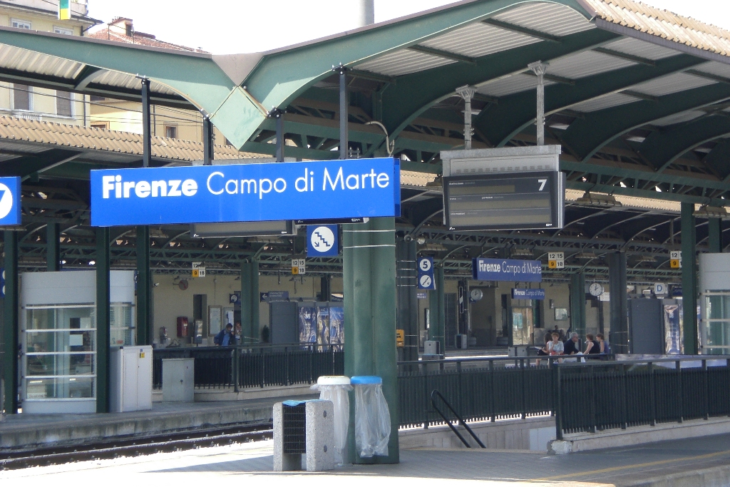 station interior photo