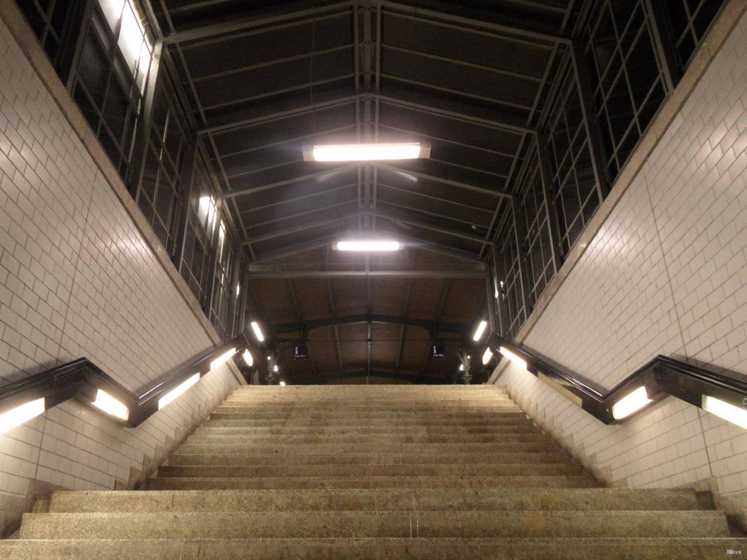 station interior photo