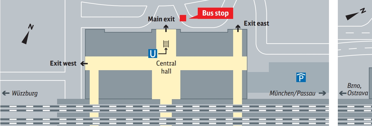 station interior photo