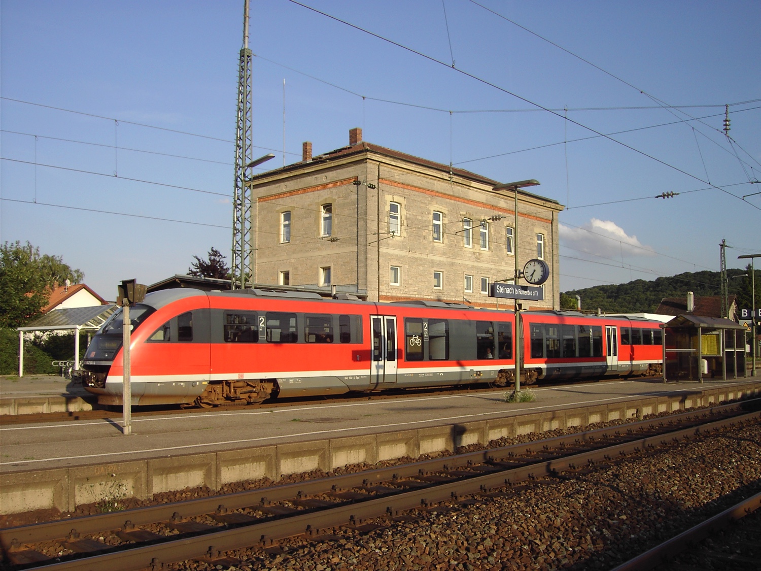 station interior photo