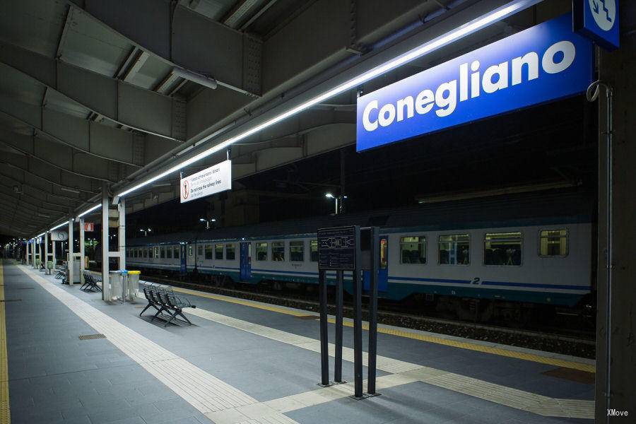 station interior photo