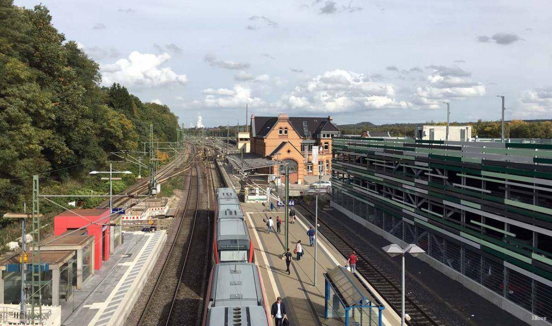 station interior photo