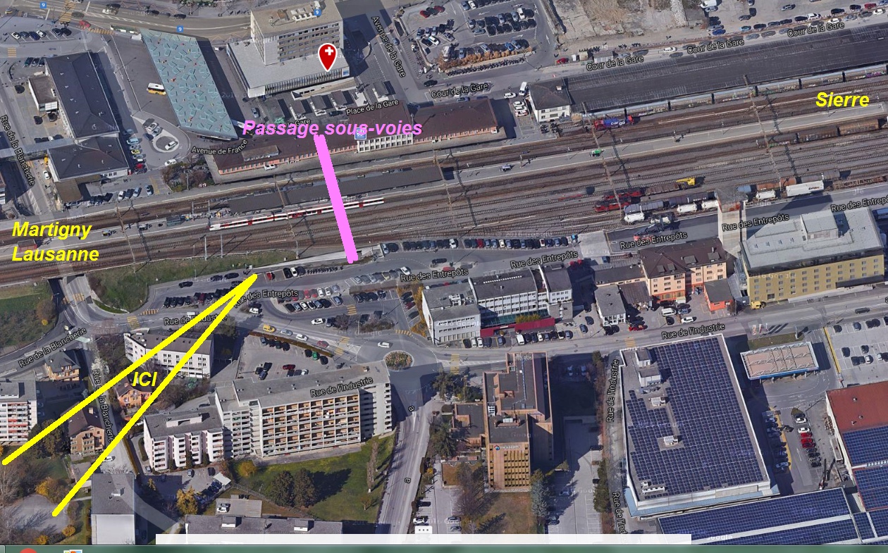 station interior photo