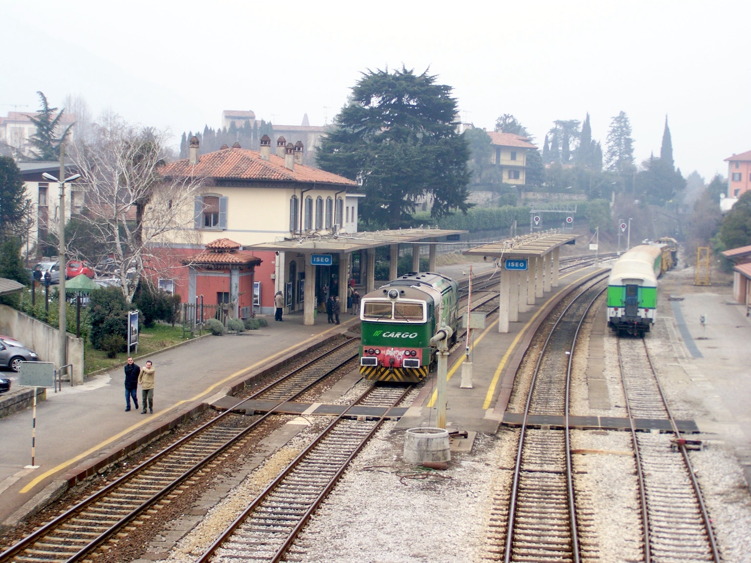 station interior photo