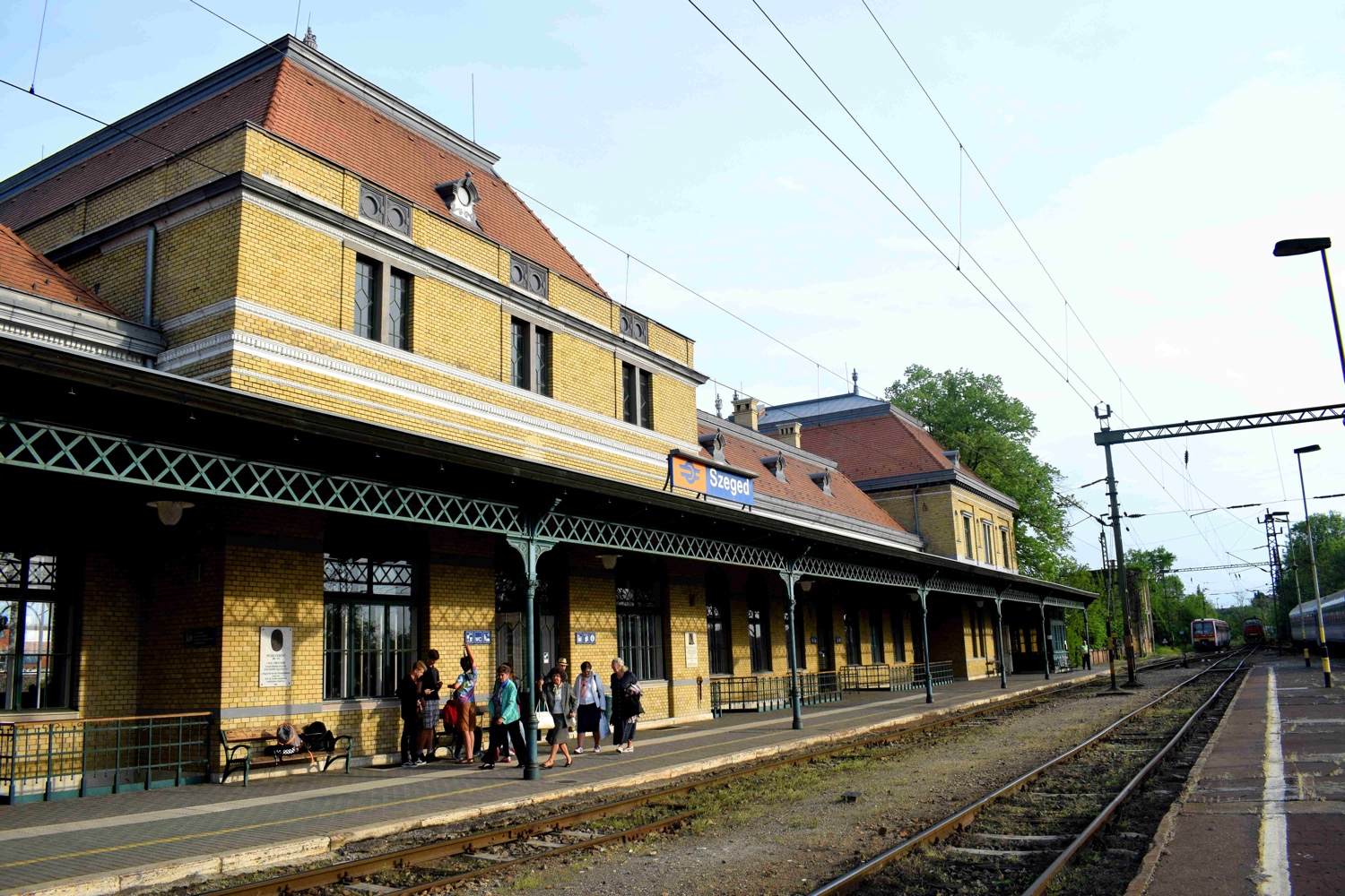 station interior photo