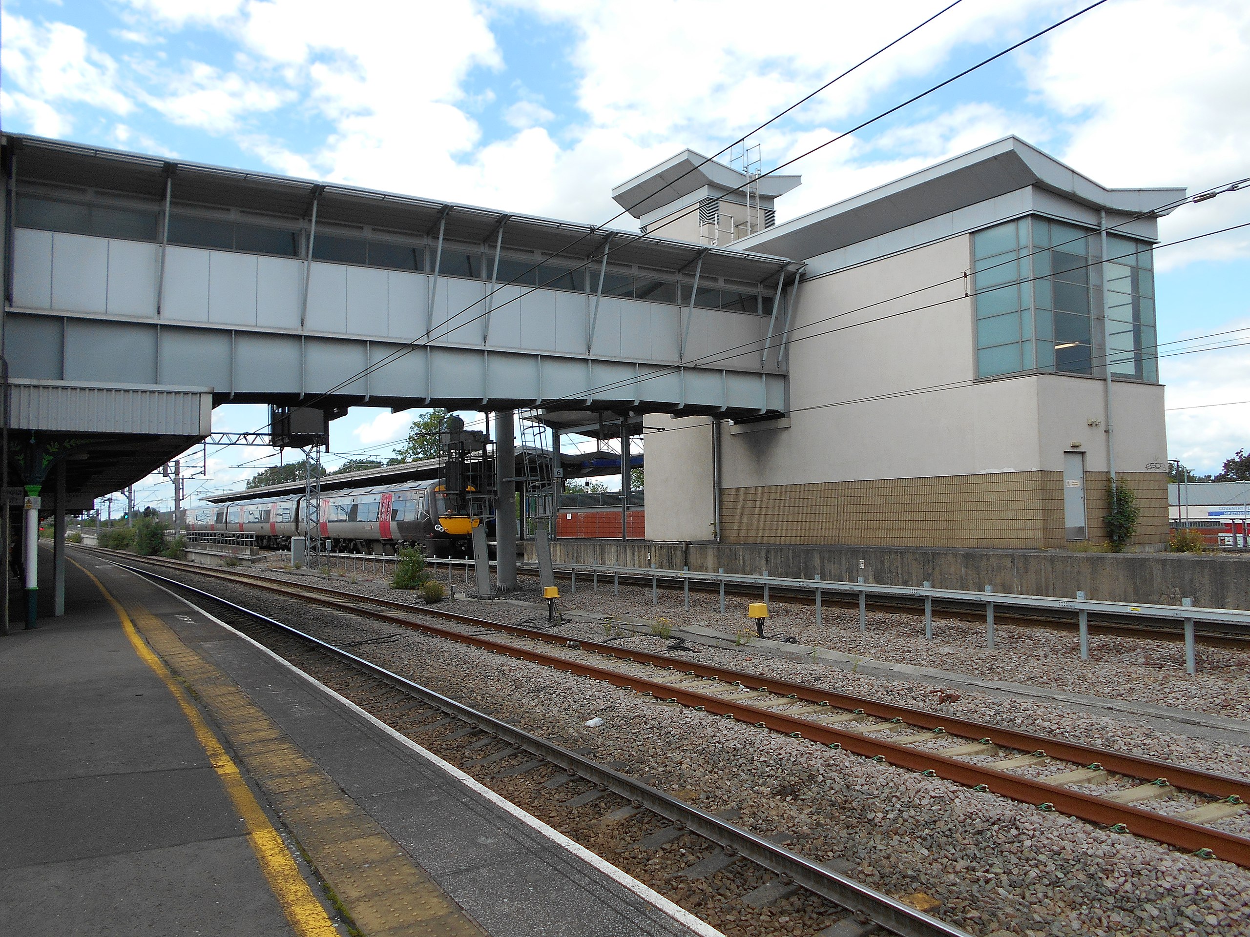 station interior photo