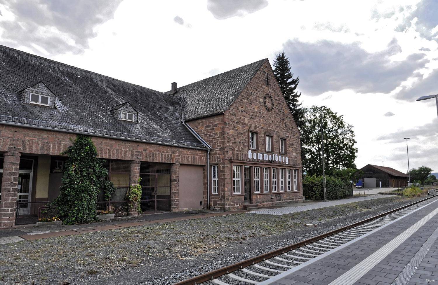 station interior photo
