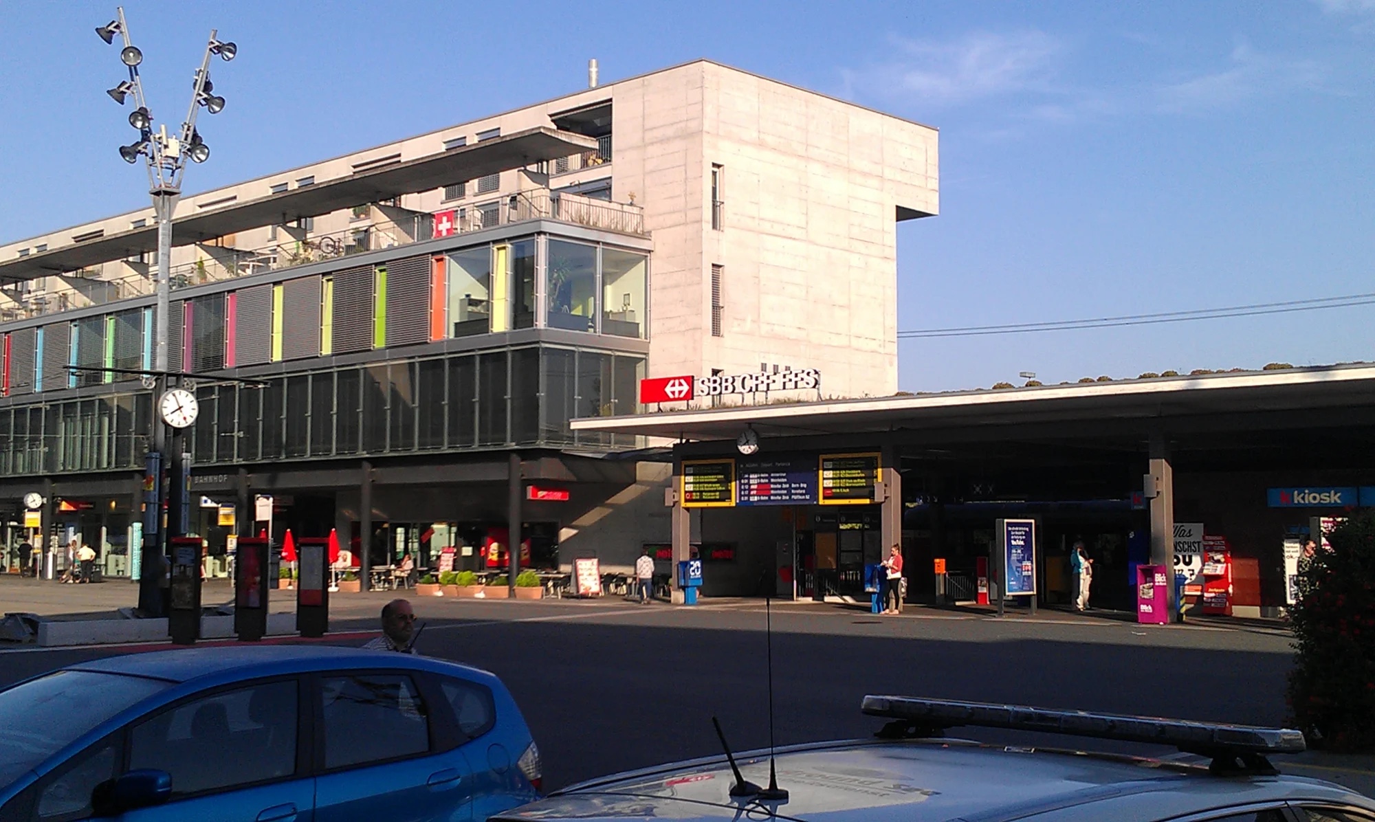 station interior photo