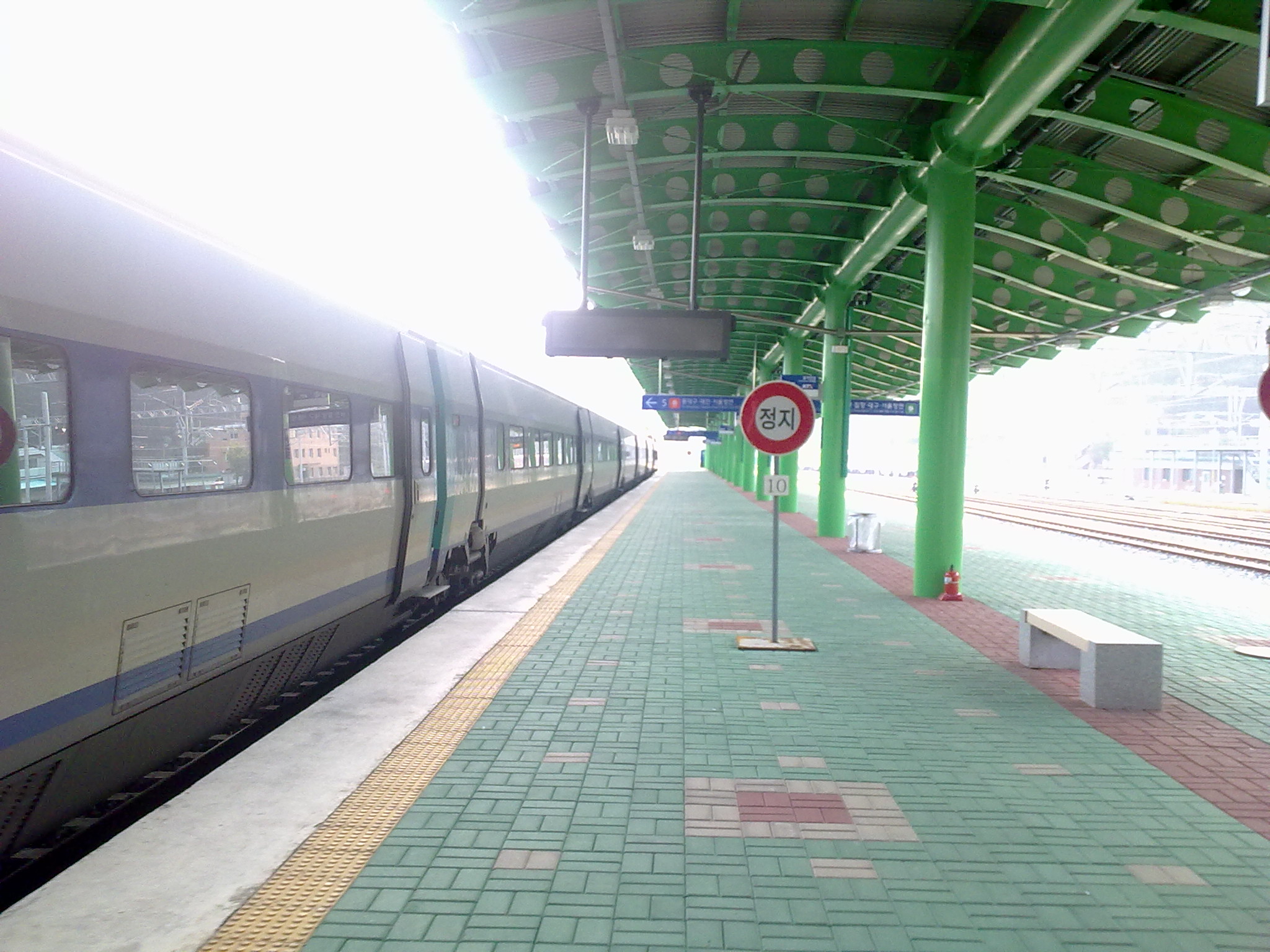 station interior photo