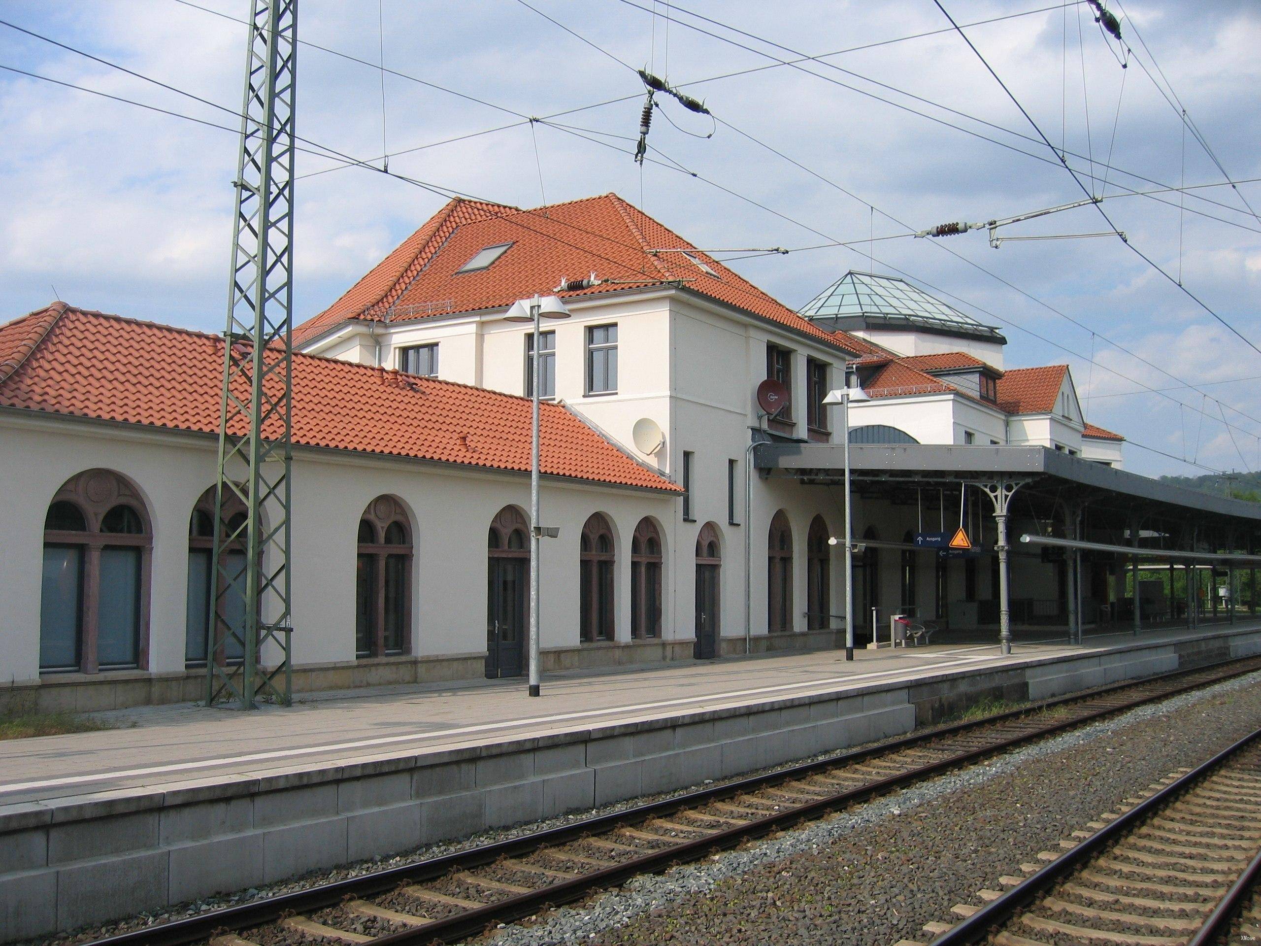 station interior photo