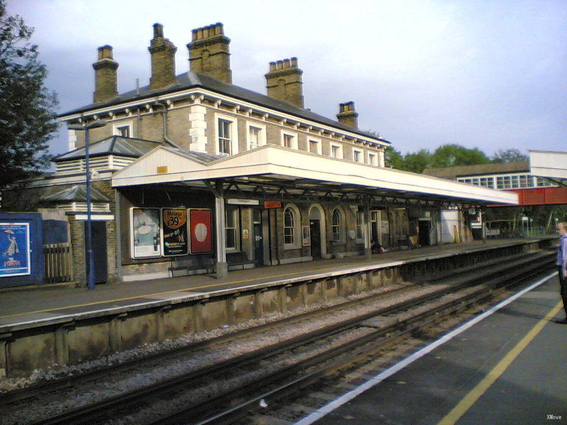 station interior photo