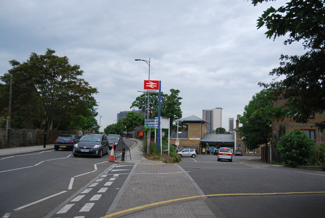 station interior photo