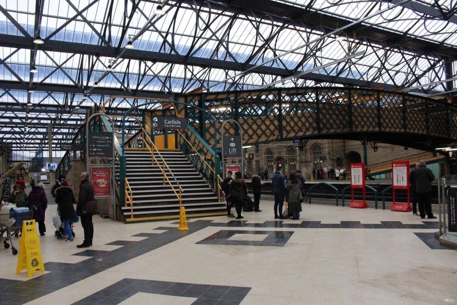 station interior photo