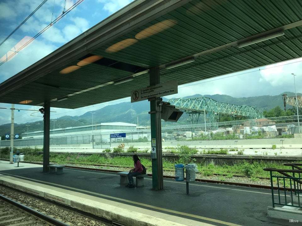 station interior photo