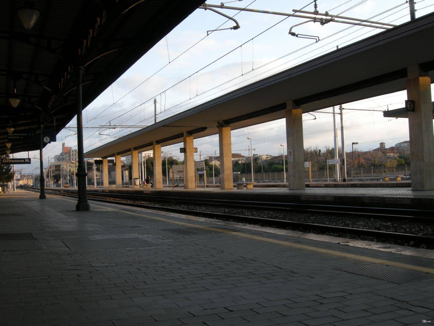 station interior photo