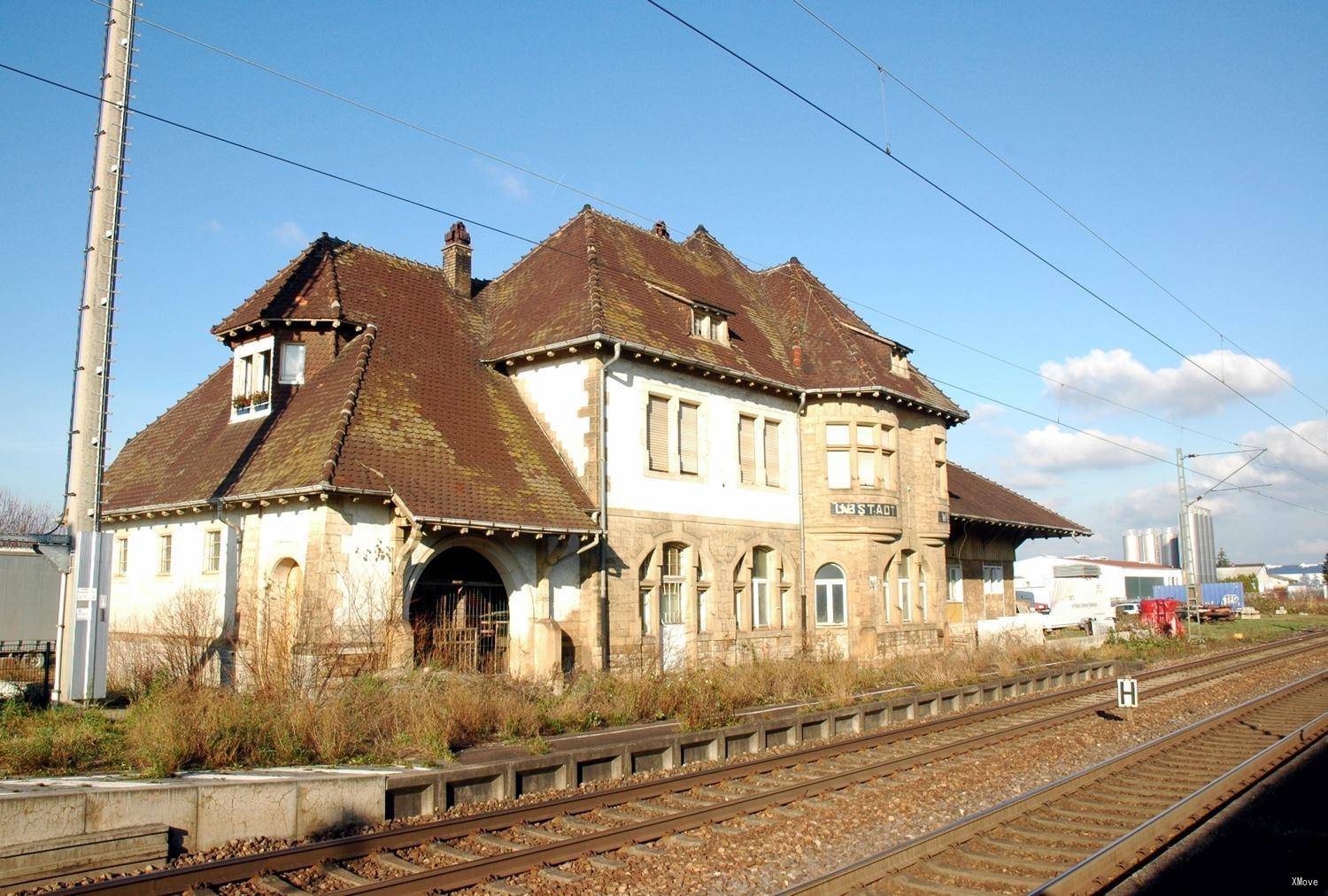 station interior photo