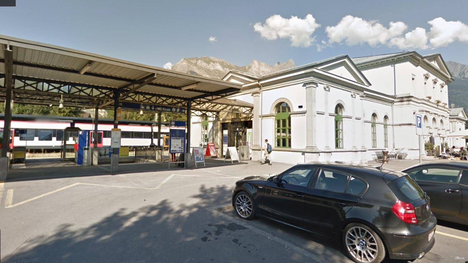 station interior photo