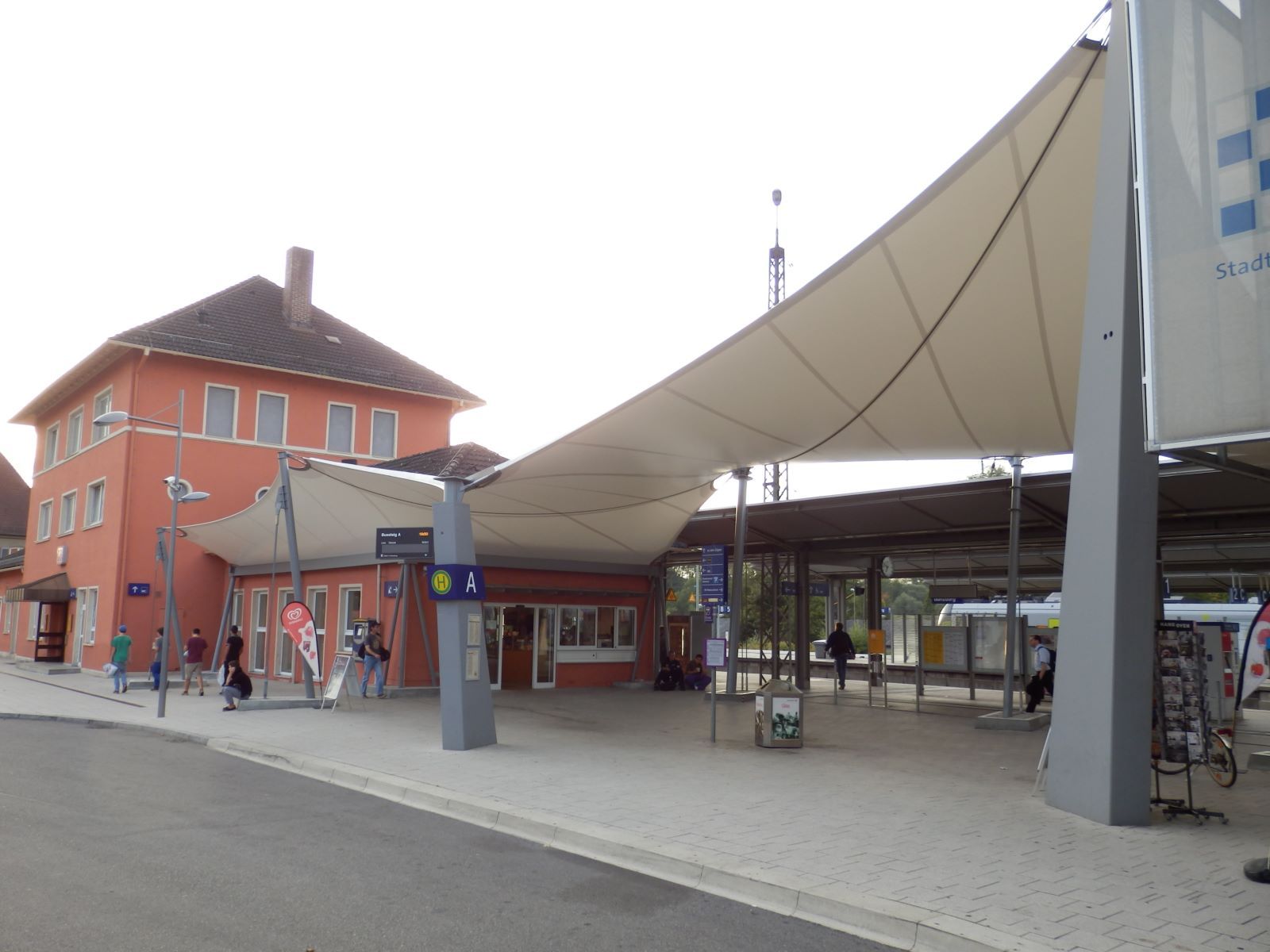 station interior photo