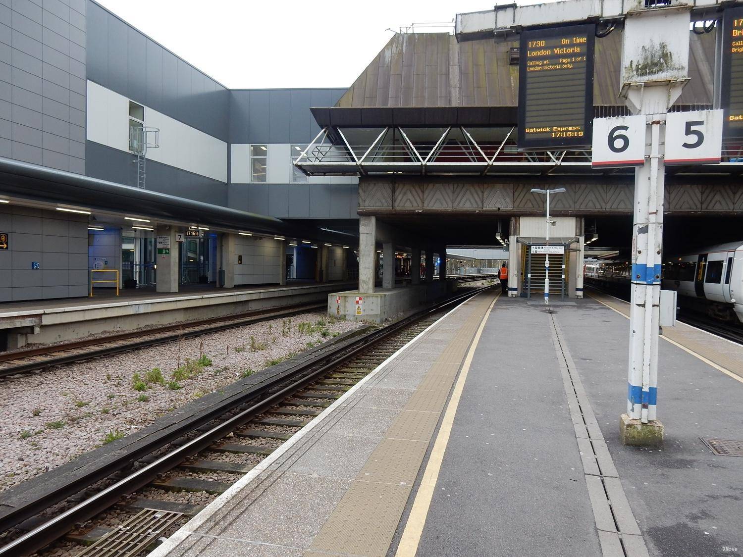 station interior photo