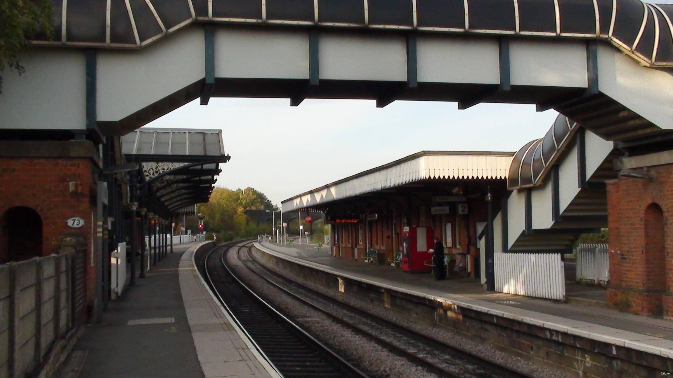 station interior photo