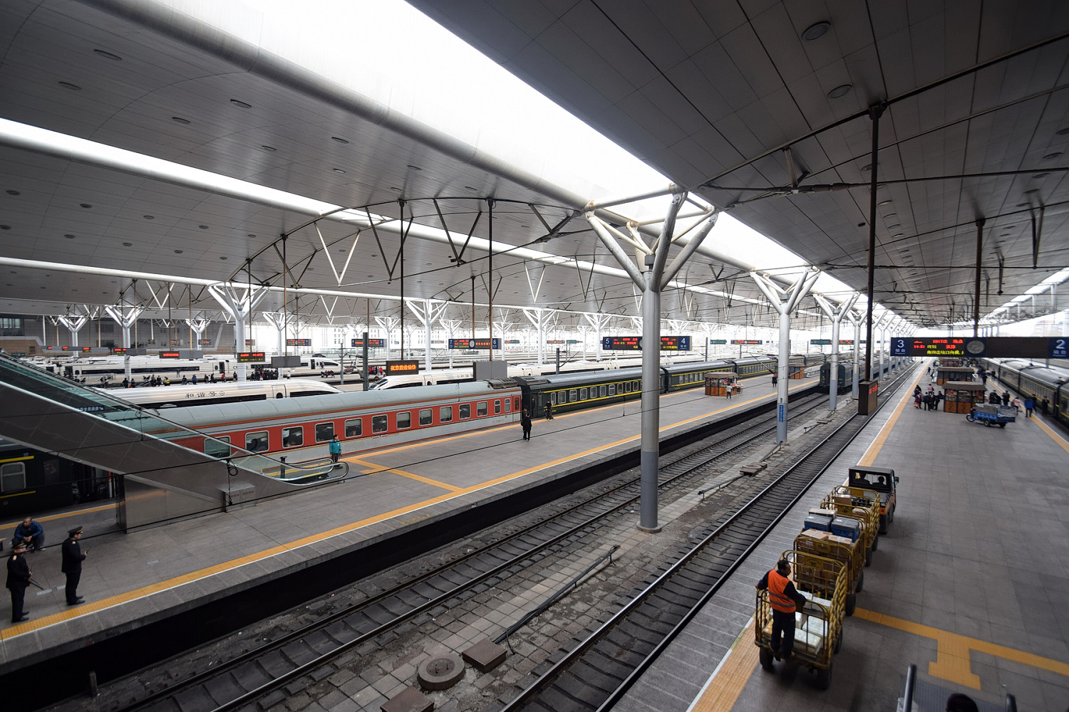 station interior photo