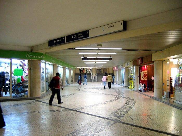 station interior photo