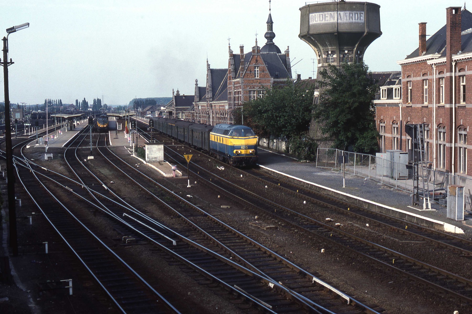 station interior photo