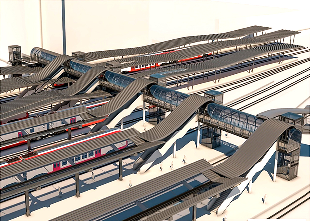 station interior photo