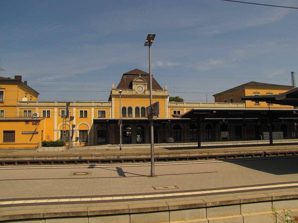 station interior photo
