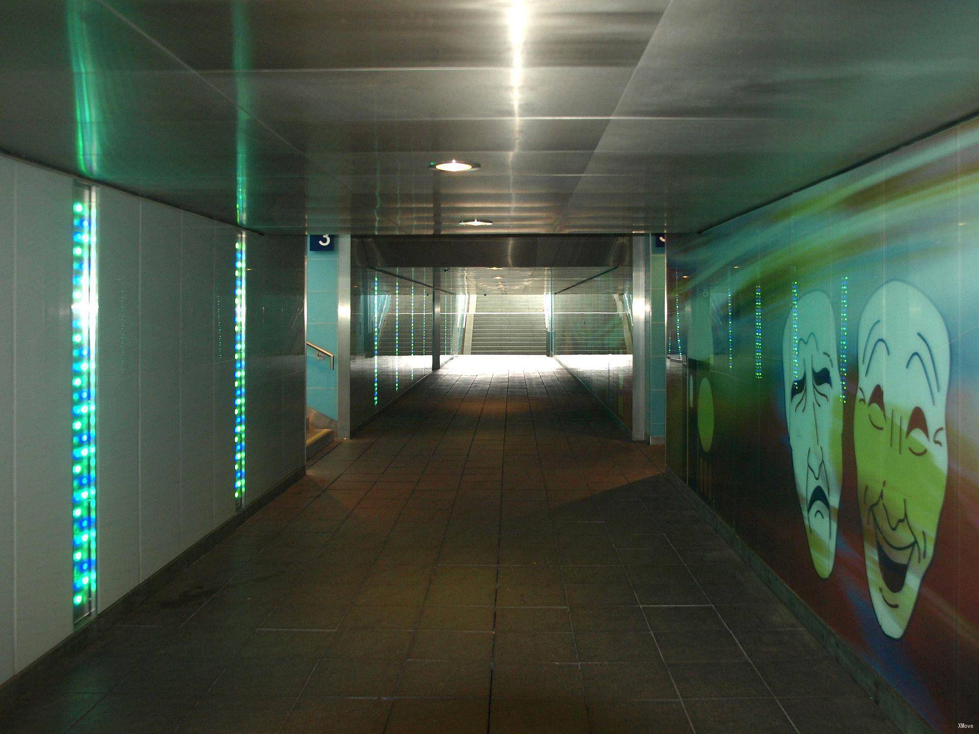 station interior photo