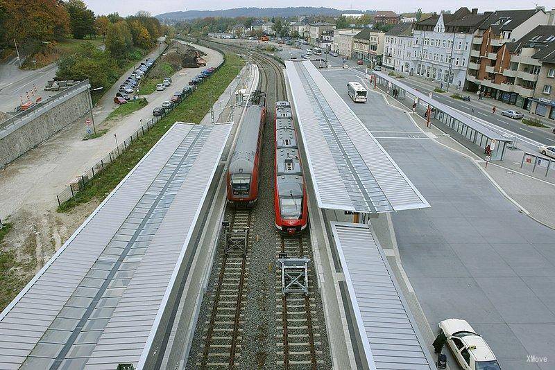 station interior photo