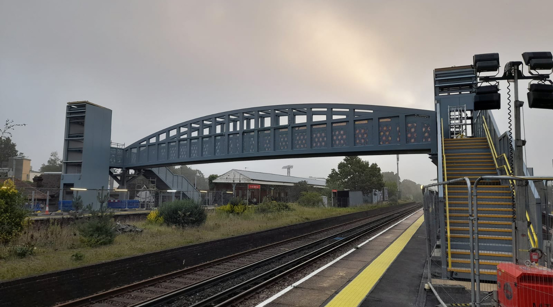 station interior photo