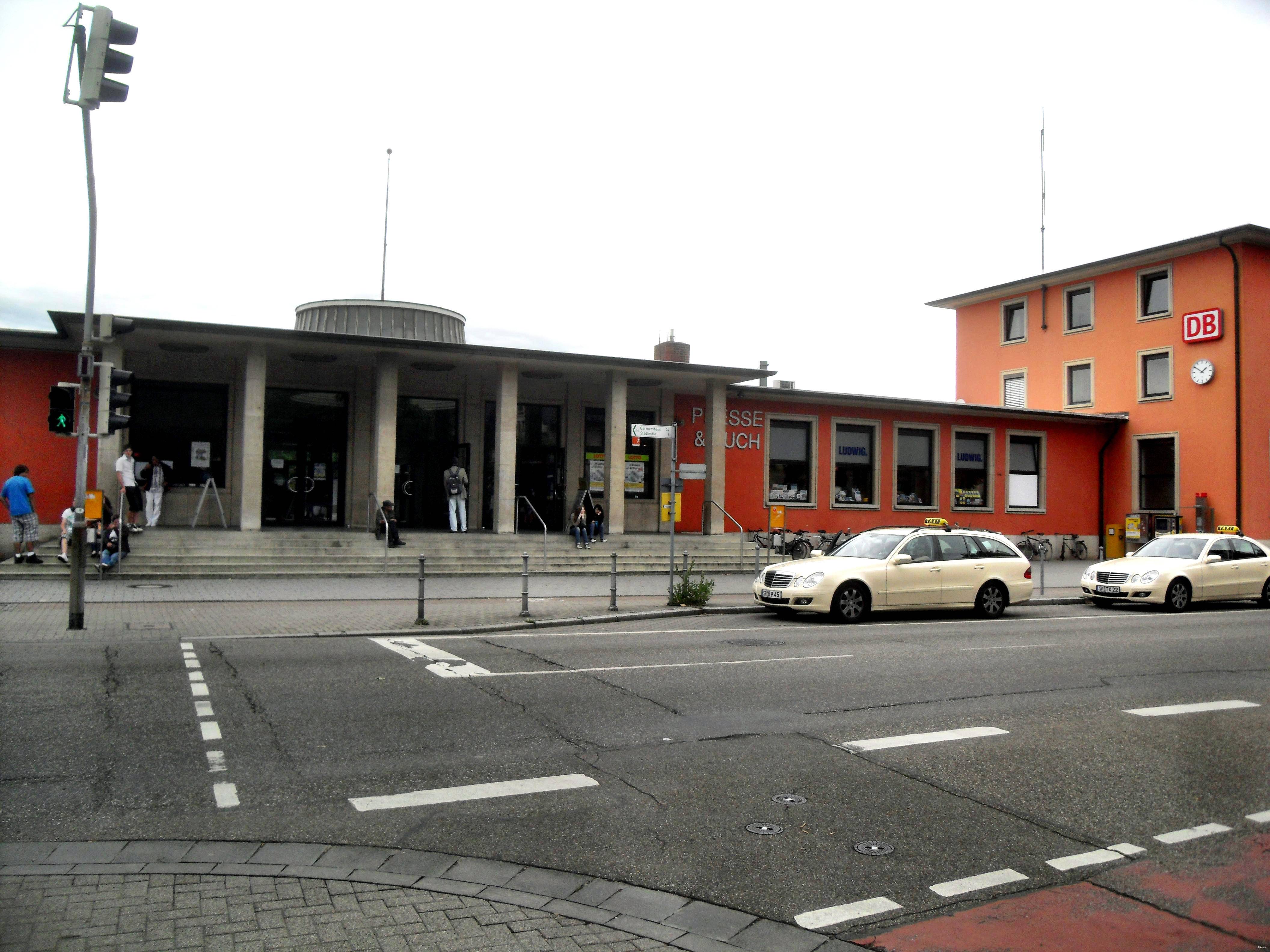 station interior photo