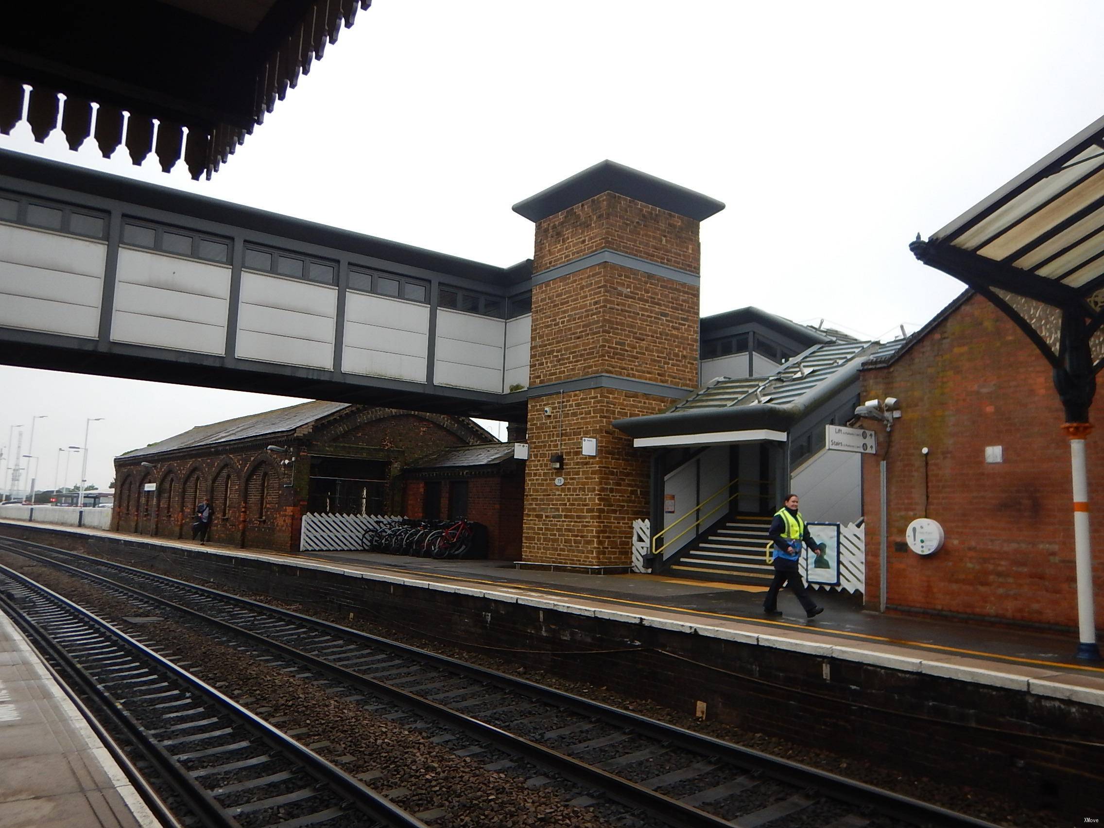 station interior photo