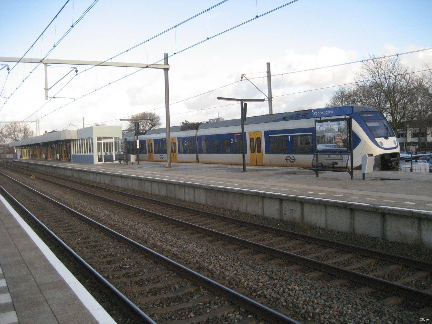 station interior photo