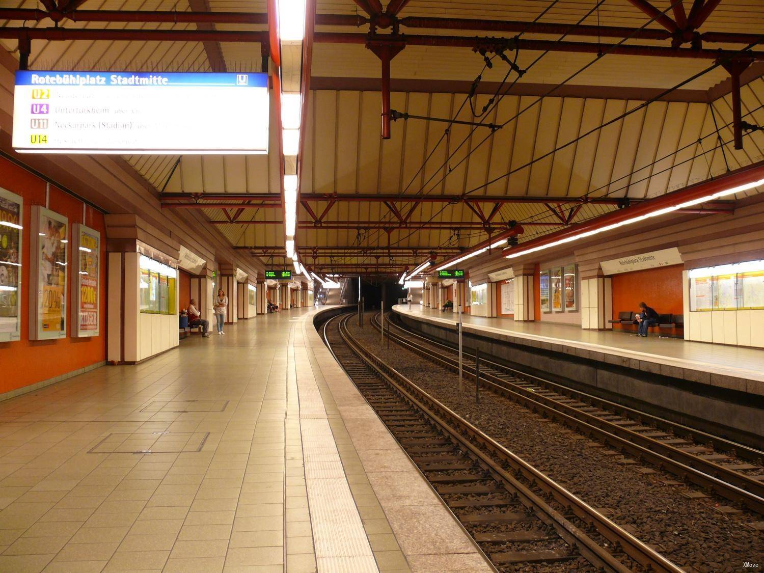 station interior photo