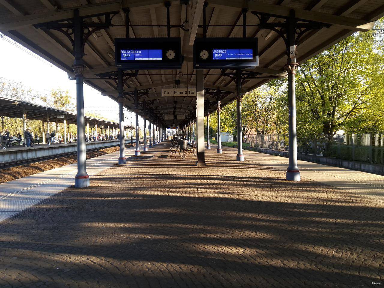 station interior photo